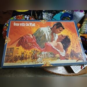 Gone with the‎ Wind Puzzle. 1967. FX Schmid